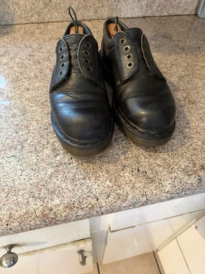 Doc Marten 4-hole Made In England 1990 Low Top Boots