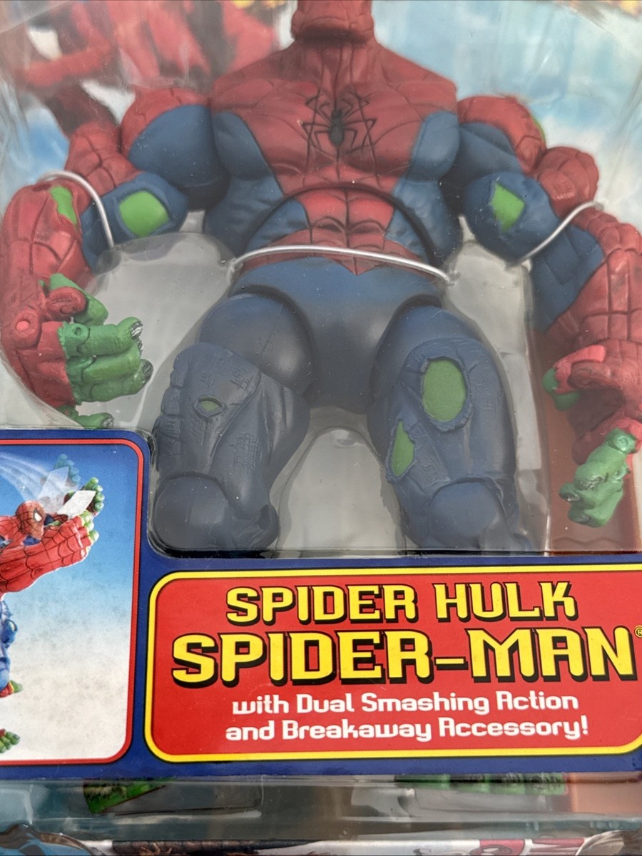 The Spider-man Spider Hulk 2006 ToyBiz Spiderman Marvel for sale