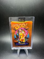 Steph Curry Orange BOO! Haunted Hits 5/5 Prismatic Golden State