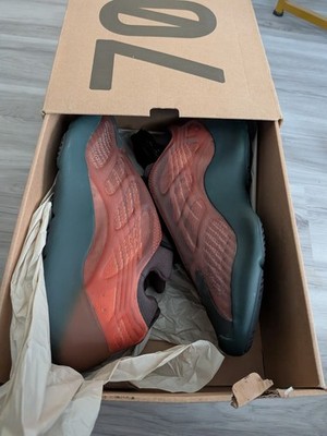 Yeezy adidas Yeezy 700 Men s Low Top Lace Up Sneaker Brown/Green Rubber