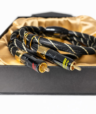 ALPHARD DA VINCI HE8CR High End Audiokabel 2x0,8m Hifi Premium