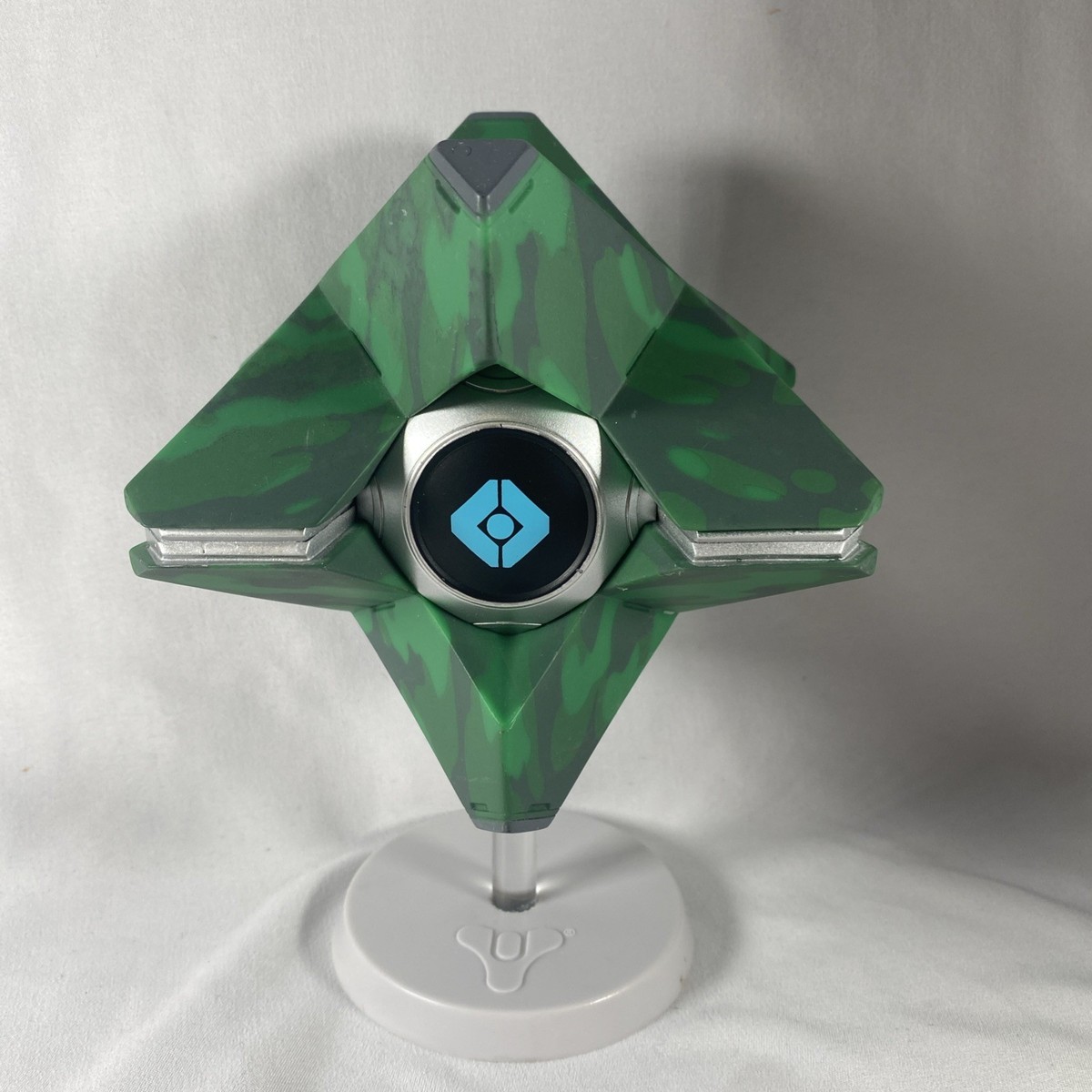 Destiny 2 EDZ Ghost Vinyl Shell Figure Green Camo Statue - No Code