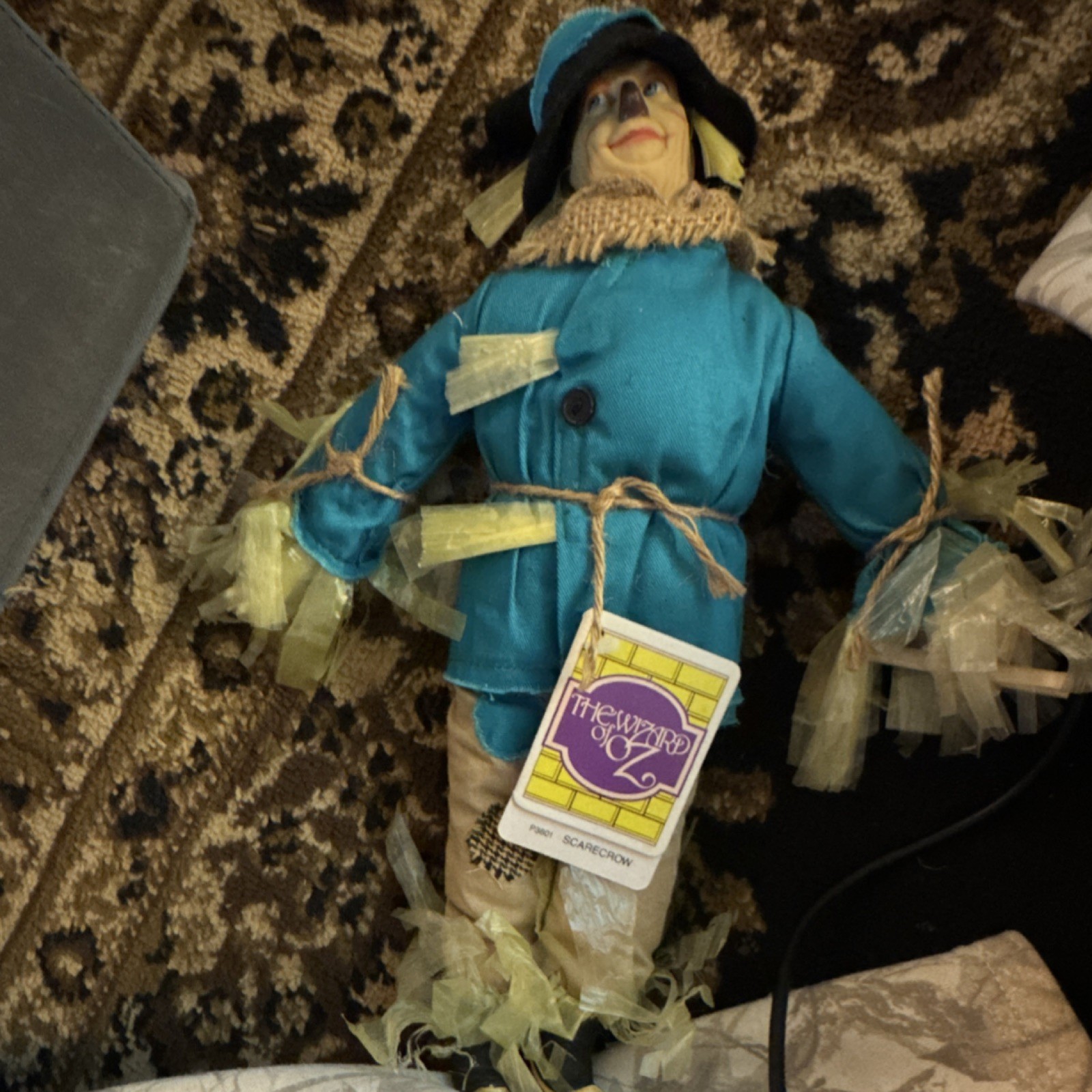 Hamilton Gifts Wizard of Oz Scarecrow Collector Doll 1987 P3
