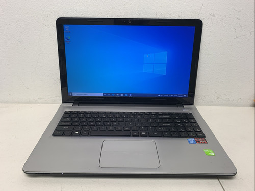 DaKTech TWS E3H85T5 15"5 Core i7-4712MQ 2,3ghz 16GB Ram 120Gb SSD Wind 10 - Bild 1 von 11