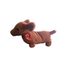 Ty Beanie Babies Weenie The Dachshund Dog Toy