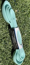 Mainstays Measuring Spoons Set of 4 Teal Plastic