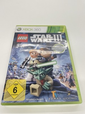 Lego Star Wars III 3 the Clone Wars - Microsoft Xbox 360