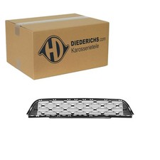 DIEDERICHS BLENDE STOßSTANGE MITTE UNTEN passend für CITROËN C3 | 4007044