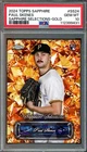 2024 Topps Chrome Paul Skenes Sapphire Selections Gold #32/50 PSA 10