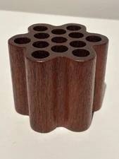 MCM Bonniers TEAK Sculptural Pen Holder  Quistgaard Style