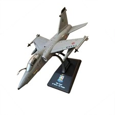 Diecast Model Of AMX Ghibli Italian Fighter 1:100 Scale With Display Stand