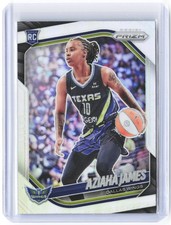 2025 Panini WNBA Prizm Aziaha James #83 Silver RC Dallas Wings