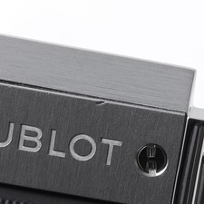 HUBLOT Big Bang Steel Ceramic 301.SM.1770.RX second hand mens 8