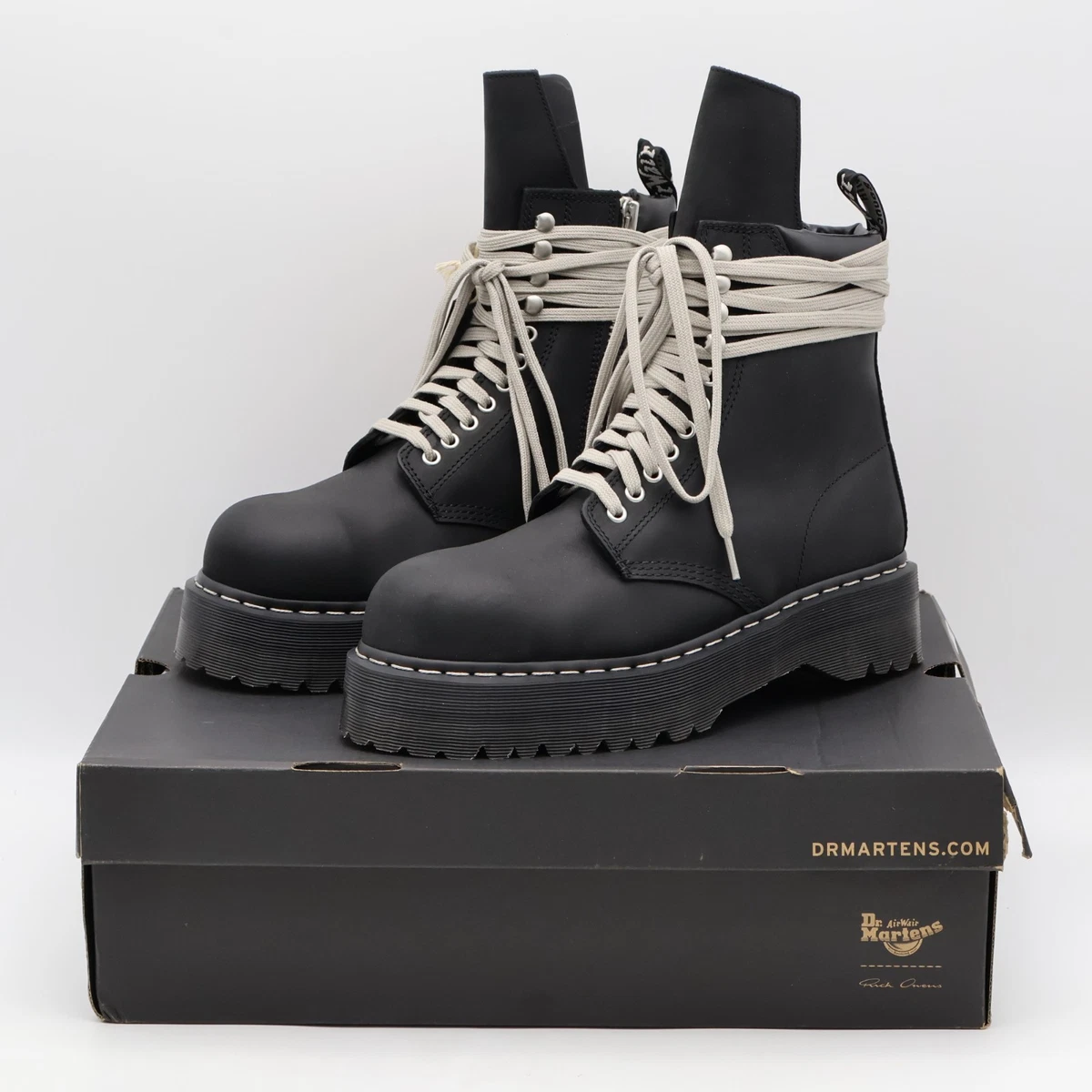 rick owens boots products for sale | eBay