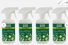 JOY Clean Boss Eat Cleaner Fruit & Veggie Wash & Preserver-4 pc 12 oz New Sealed