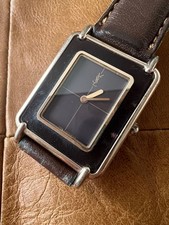 Saint Laurent Boy Size Quartz Watch Womens European Timepiece wrist 20cm