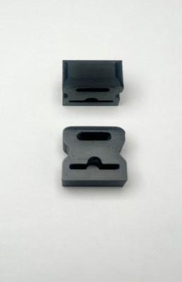 Accuride Drawer 1/3 in. Bumper Replacement for Medium Drawer Slide 2-pack