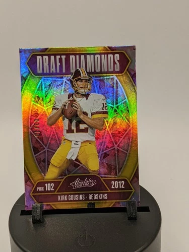 2025 Panini Kirk Cousins Base (Raw)