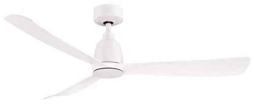 Fanimation Kute 52" Ceiling Fan in Matte White - Picture 2 of 2