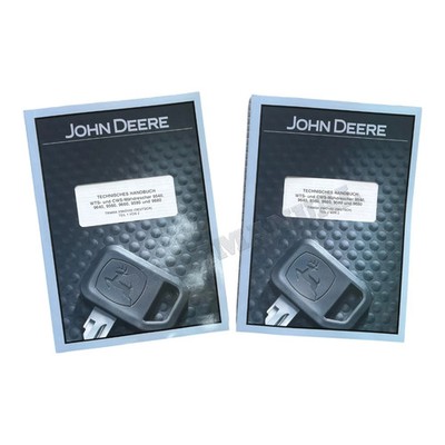 John Deere 9540 9560 9580 9640 9660 9680 mähdrescher reparaturhandbuch
