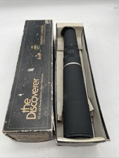 Bausch Lomb Discoverer 15-60 Power - 60mm Zoom Telescope Spotting Scope S2