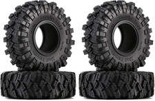Injora 1.0 Tires - S5 Crawler Mud Terrain Kraken Claw For Scx24 Trx4m Ax24