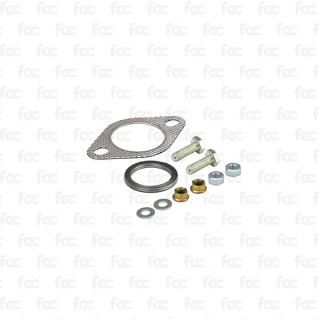 Exhaust Front Pipe Fitting Kit For Mitsubishi Colt 1.3 92-95 Euro 2 BM Cats