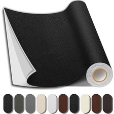 Leather Repair Patch, 17X79 inch Strong Sticky Repair Patch Self Adhesive Wat...