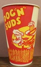 4 Dog N Suds 12 Ounce Cups by Sweetheart Cups...