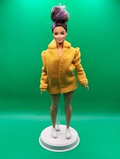 Hand-sewn Hooded Dress For Barbie Doll  Curvy Doll 