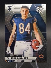 2025 Panini Mosaic - Rookie Variations Colston Loveland #275 Silver Prizm (RC)