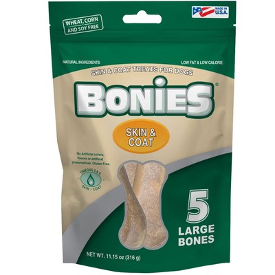 BONIES Skin & Coat Health LARGE (5 Bones / 11.15 oz)