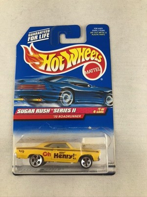 Hot Wheels 1999 Sugar Rush II  70 Plymouth Road Runner