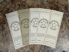 1950s Maryland Pennsylvania Railroad Train Timetables York County & Baltimore MD