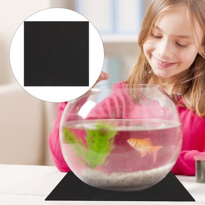  5 stücke Fischbehälter verdicken Pad Aquarium Isolierkissen Non-Skid Kissen