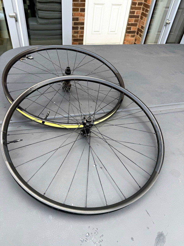Syncros Silverton 2.0 29er aluminium Tubeless Wheelset Black
