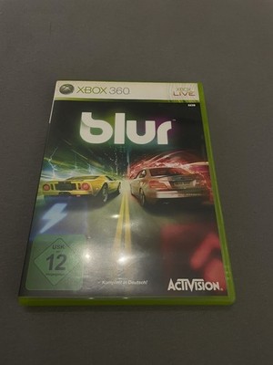 Blur (Microsoft Xbox 360, 2010) CIB