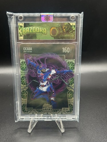 2026 Bo Jackson Battle Arena Cicada Grandma’s Linoleum HEX SSP GLBF-104 🔥