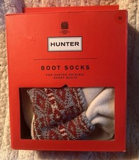 Hunter Original Short Boot Socks M Women  s Size 5-7 New In Box