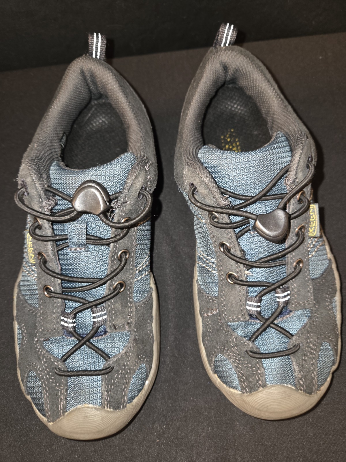 Scarpe da bambino Keen Targhee impermeabili in pelle taglia 3