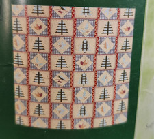 Brown leaf/Green Tree Theme Fleece Throw Blanket 50"x 60"