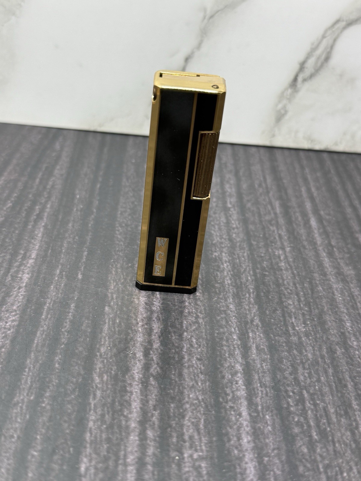 With Gold-plated Trim