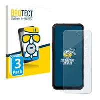 3X Panzerfolie Schutzglas Matt FüR Samsung Galaxy Xcover 7 Pro Displayschutz