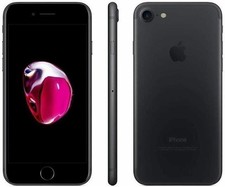 Apple iPhone 7 128GB A1778 Black Unlocked Tested Box grade B UK 1 Year Warranty