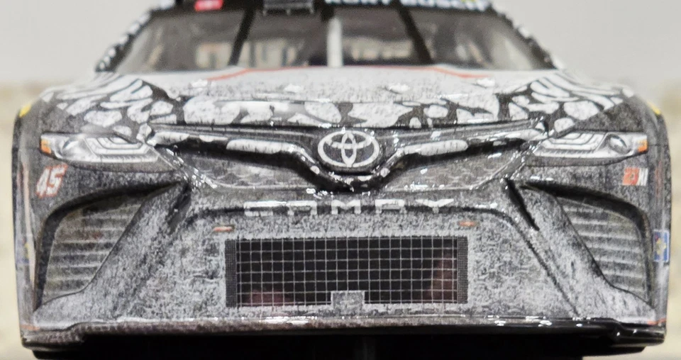 2022 #45 Kurt Busch Jordan Kansas Race Win 1:24 Diecast RCAA Elite Última Copa Win Foto 2 de 4