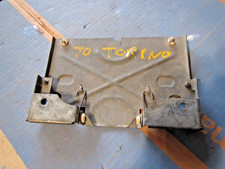 70-71 Ford Torino Cyclone Montego Gas Door Rear License Mounting Br Acket 70-71 Ford Torino Cyclone Montego Gas Door Rear License Mounting Br Acket