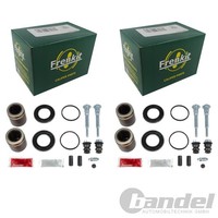 2X Frenkit Reparatursatz Bremssattel Hinten Vorne Passend FüR Chevrolet Avalanch