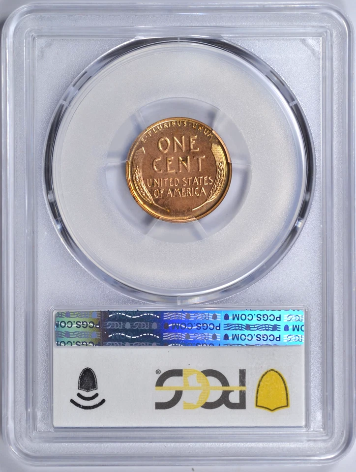 1936 PROOF LINCOLN WHEAT CENT PCGS PR64 RD BRILLIANT BRIGHT RED LUSTER - Image 2 of 4