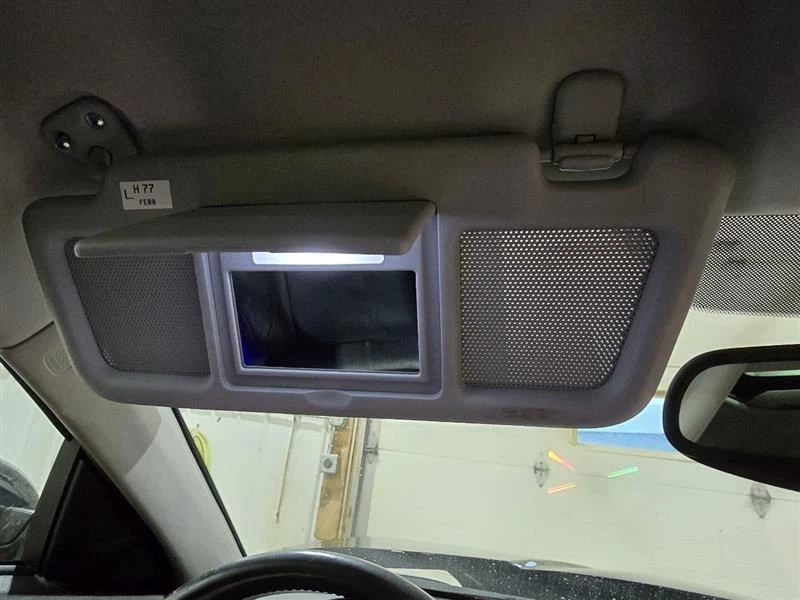 Driver Left Sun Visor Illuminated Fits 04-08 MAZDA RX8 595178 - Image 2 of 4
