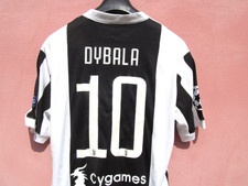 MAGLIA SHIRT CAMISETA CALCIO JUVE JUVENTUS DYBALA 10 TG L